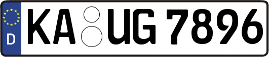 KA-UG7896