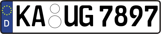 KA-UG7897