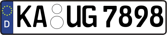 KA-UG7898