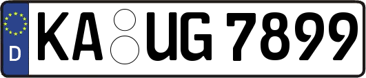 KA-UG7899