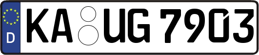 KA-UG7903