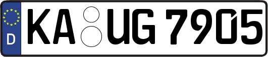 KA-UG7905