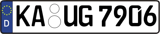 KA-UG7906