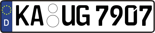 KA-UG7907