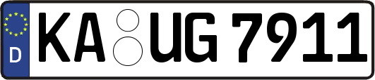 KA-UG7911
