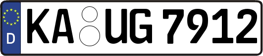 KA-UG7912
