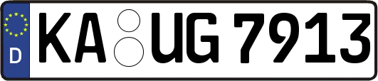 KA-UG7913