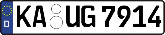 KA-UG7914