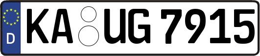 KA-UG7915