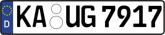 KA-UG7917