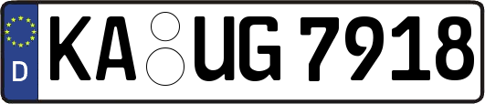 KA-UG7918