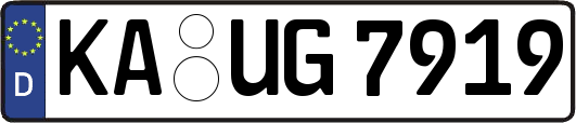 KA-UG7919