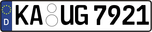 KA-UG7921