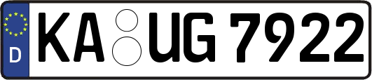 KA-UG7922