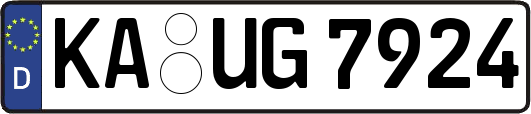 KA-UG7924