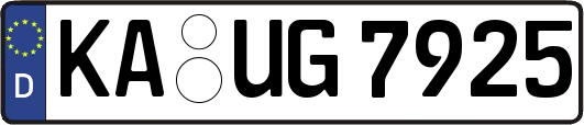 KA-UG7925