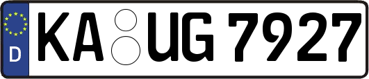 KA-UG7927
