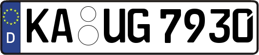KA-UG7930