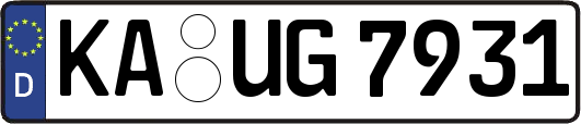 KA-UG7931