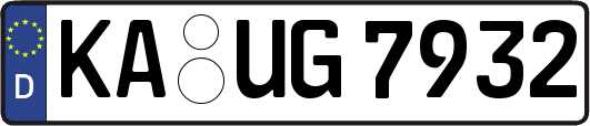 KA-UG7932