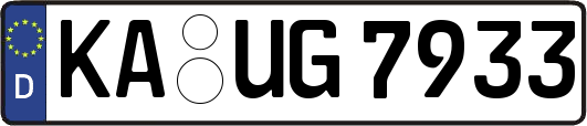KA-UG7933