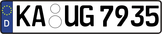 KA-UG7935
