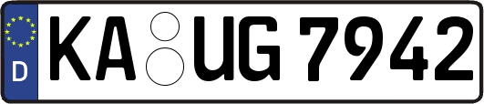 KA-UG7942