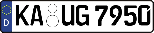 KA-UG7950