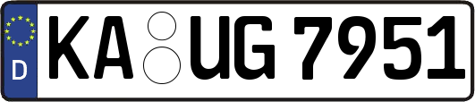 KA-UG7951