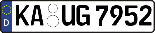 KA-UG7952