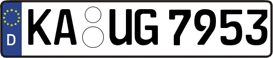 KA-UG7953
