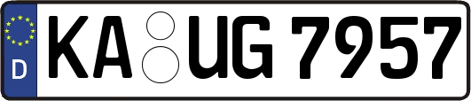 KA-UG7957