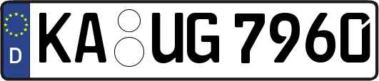 KA-UG7960