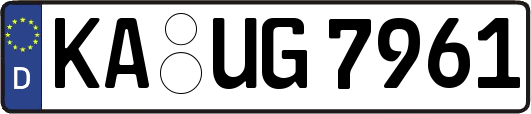 KA-UG7961