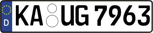 KA-UG7963