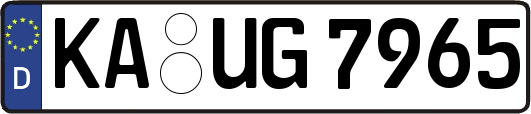 KA-UG7965