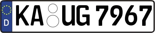 KA-UG7967