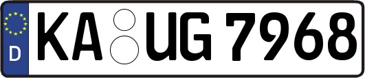 KA-UG7968
