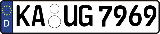 KA-UG7969