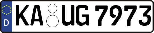 KA-UG7973