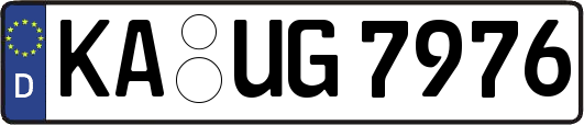 KA-UG7976