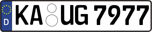 KA-UG7977
