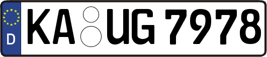 KA-UG7978