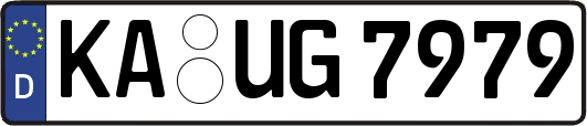 KA-UG7979