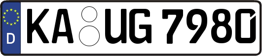 KA-UG7980