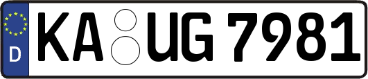 KA-UG7981