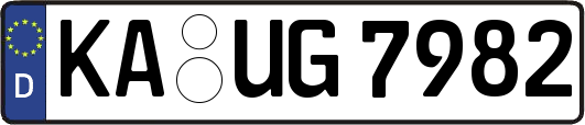 KA-UG7982