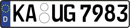 KA-UG7983