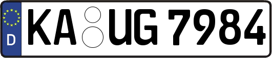 KA-UG7984