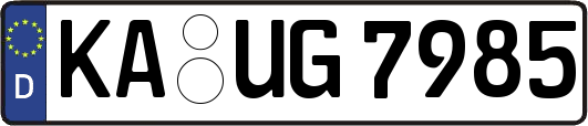 KA-UG7985